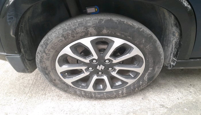 2023 Maruti Grand Vitara ALPHA PLUS HYBRID ECVT, Hybrid, Automatic, 32,547 km, tyre