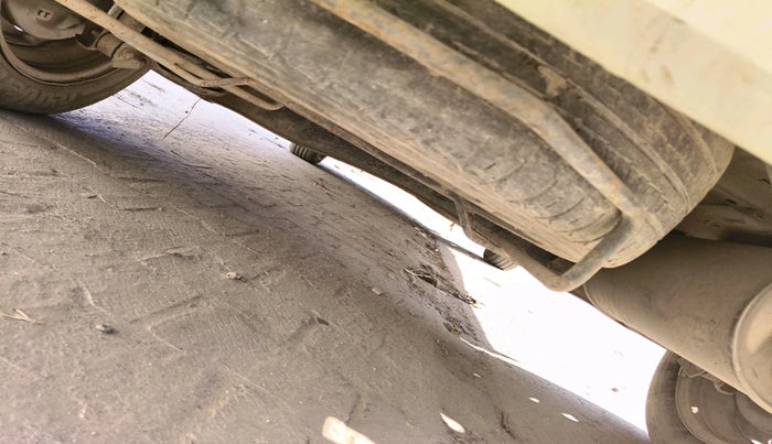 2019 Maruti Ertiga TOUR M CNG, Petrol, Manual, 1,27,615 km, tyre