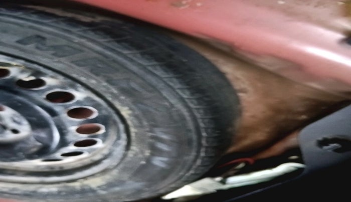 2016 Maruti Baleno DELTA PETROL 1.2, Petrol, Manual, 7,80,000 km, tyre