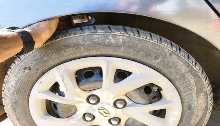 2018 Hyundai Grand i10 SPORTZ 1.2 KAPPA VTVT, Petrol, Manual, 68,544 km, tyre