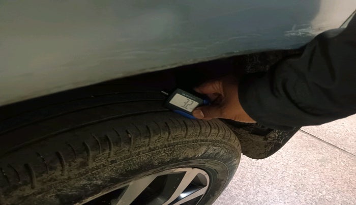 2016 Nissan Terrano XL (D), Diesel, Manual, 1,23,839 km, tyre