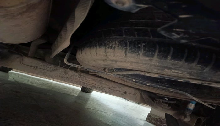 2016 Nissan Terrano XL (D), Diesel, Manual, 1,23,839 km, tyre