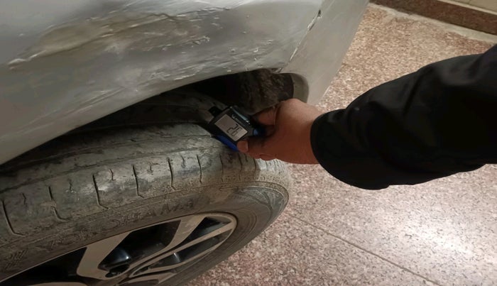 2016 Nissan Terrano XL (D), Diesel, Manual, 1,23,839 km, tyre