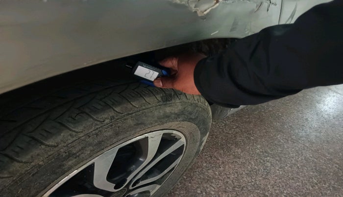 2016 Nissan Terrano XL (D), Diesel, Manual, 1,23,839 km, tyre