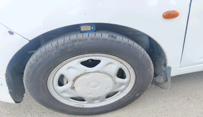 2013 Chevrolet Beat PS PETROL, Petrol, Manual, 91,950 km, tyre