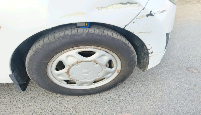 2013 Chevrolet Beat PS PETROL, Petrol, Manual, 91,950 km, tyre