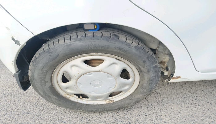 2013 Chevrolet Beat PS PETROL, Petrol, Manual, 91,950 km, tyre