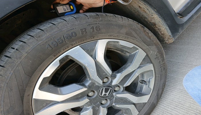 2019 Honda WR-V 1.2L I-VTEC VX MT, Petrol, Manual, 82,389 km, tyre