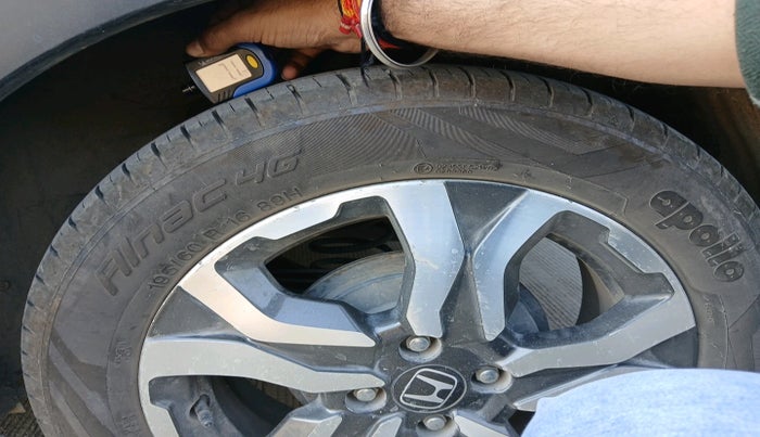 2019 Honda WR-V 1.2L I-VTEC VX MT, Petrol, Manual, 82,389 km, tyre