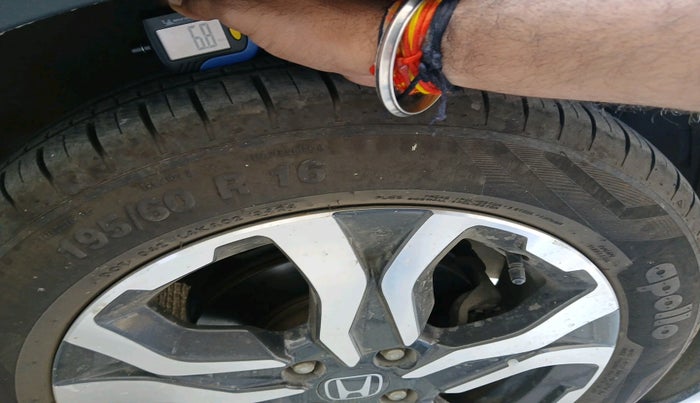 2019 Honda WR-V 1.2L I-VTEC VX MT, Petrol, Manual, 82,389 km, tyre