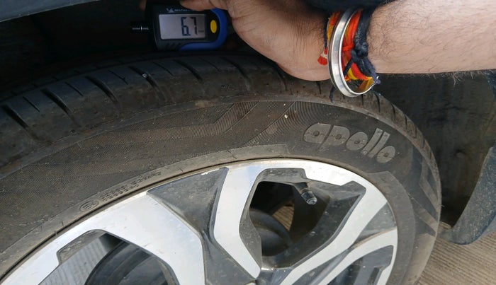 2019 Honda WR-V 1.2L I-VTEC VX MT, Petrol, Manual, 82,389 km, tyre