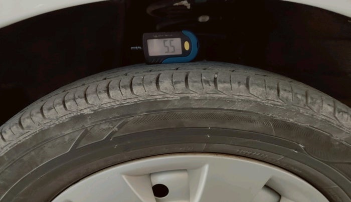 2021 Maruti New Wagon-R LXI CNG 1.0, Petrol, Manual, 1,53,997 km, tyre