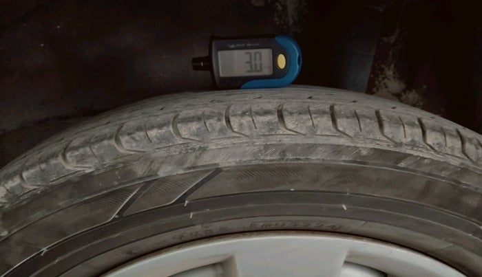 2021 Maruti New Wagon-R LXI CNG 1.0, Petrol, Manual, 1,53,997 km, tyre