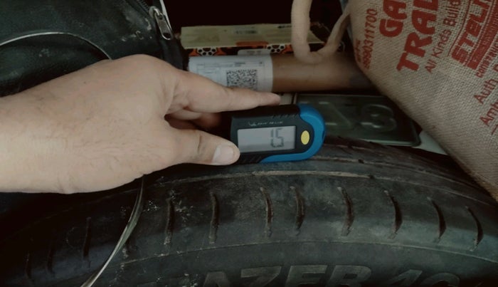 2021 Maruti New Wagon-R LXI CNG 1.0, Petrol, Manual, 1,53,997 km, tyre