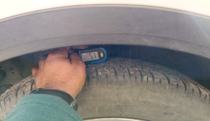 2018 Hyundai Creta SX 1.6 PETROL, Petrol, Manual, 93,453 km, tyre