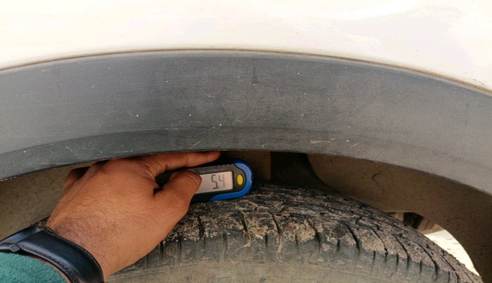 2018 Hyundai Creta SX 1.6 PETROL, Petrol, Manual, 93,453 km, tyre