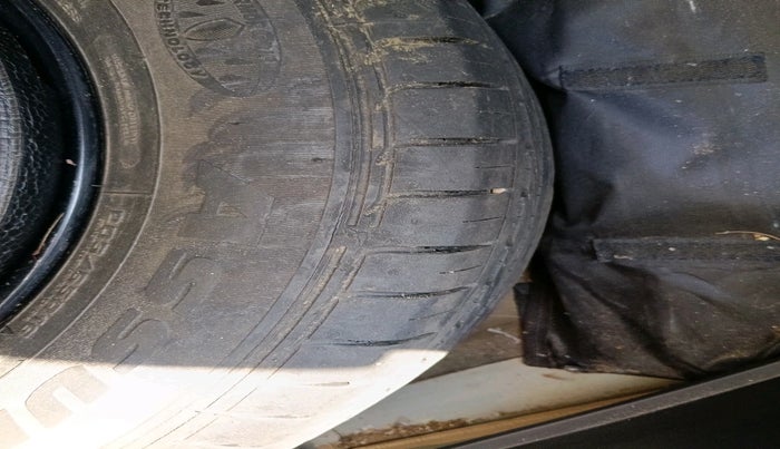 2018 Hyundai Creta SX 1.6 PETROL, Petrol, Manual, 93,453 km, tyre