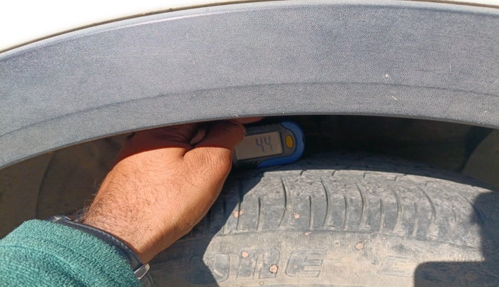 2018 Hyundai Creta SX 1.6 PETROL, Petrol, Manual, 93,453 km, tyre