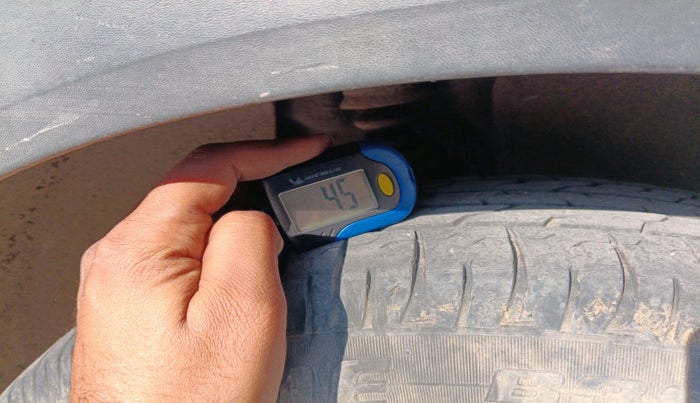 2018 Hyundai Creta SX 1.6 PETROL, Petrol, Manual, 93,453 km, tyre