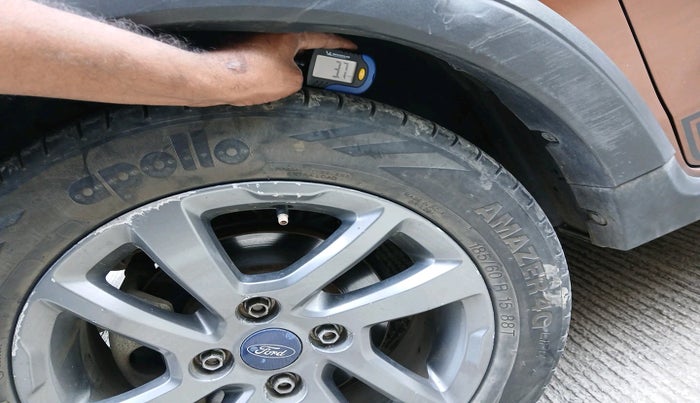 2018 Ford FREESTYLE TITANIUM 1.2 PETROL, Petrol, Manual, 71,861 km, tyre