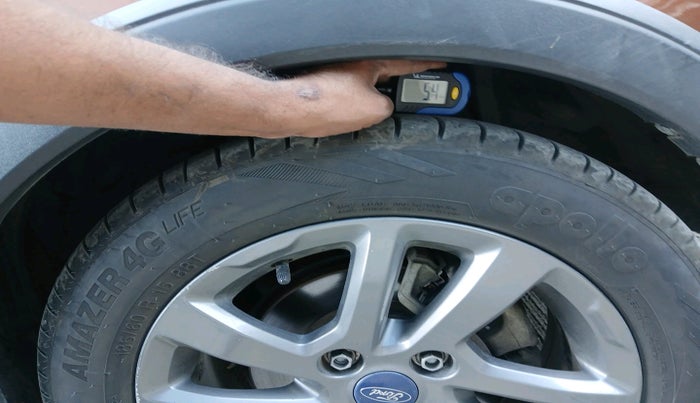 2018 Ford FREESTYLE TITANIUM 1.2 PETROL, Petrol, Manual, 71,861 km, tyre