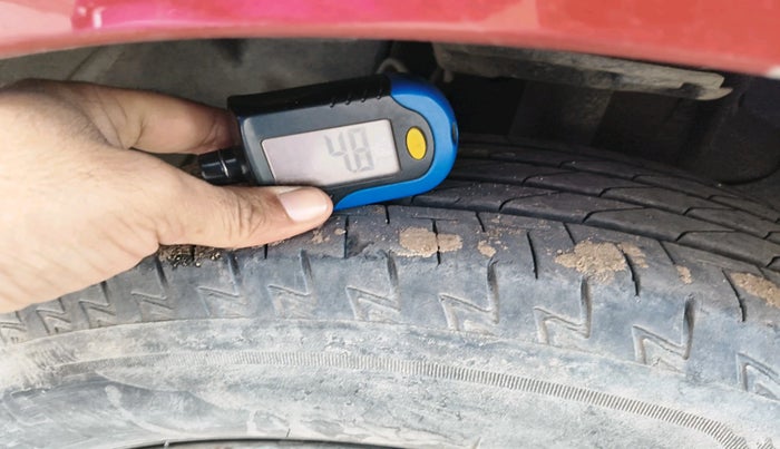 2019 Tata Tiago XZ PETROL, Petrol, Manual, 32,123 km, tyre