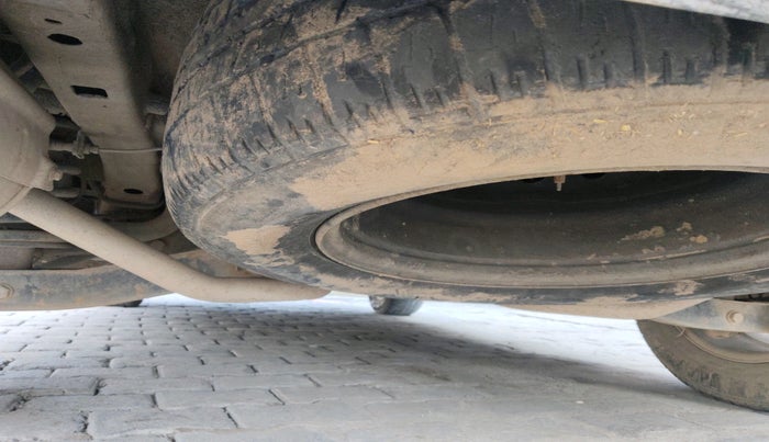 2013 Mahindra XUV500 W4, Diesel, Manual, 95,201 km, tyre