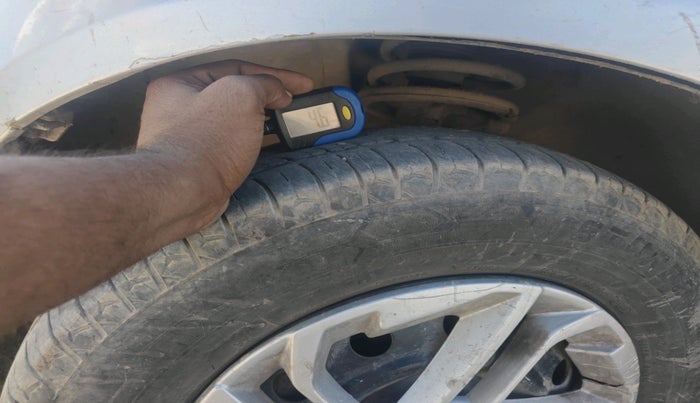 2010 Maruti Ritz VDI, Diesel, Manual, 82,714 km, tyre