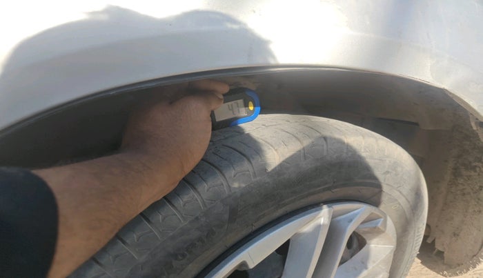 2010 Maruti Ritz VDI, Diesel, Manual, 82,714 km, tyre