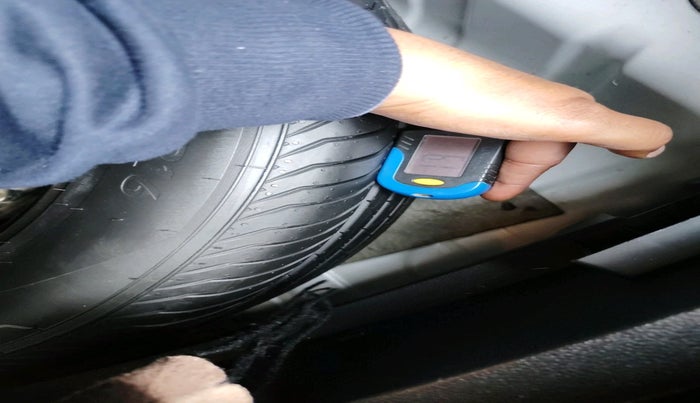 2023 MG ASTOR SHARP 1.5 CVT, Petrol, Automatic, 47,912 km, tyre