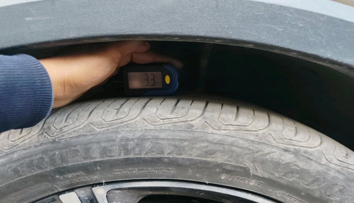 2023 MG ASTOR SHARP 1.5 CVT, Petrol, Automatic, 47,912 km, tyre