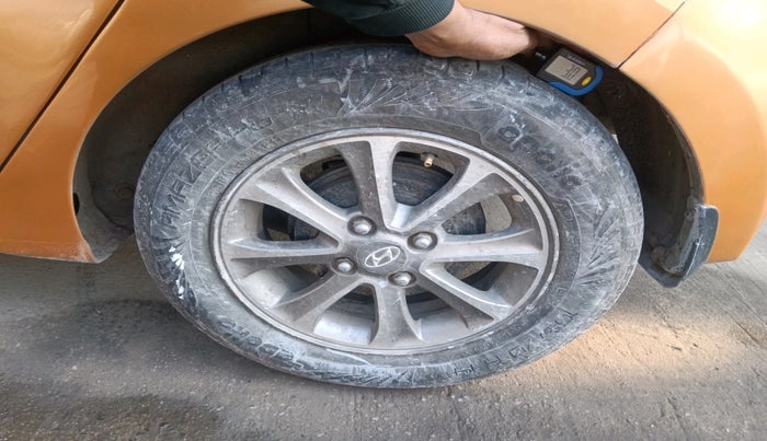 2014 Hyundai Grand i10 ASTA 1.2 KAPPA VTVT, Petrol, Manual, 75,134 km, tyre