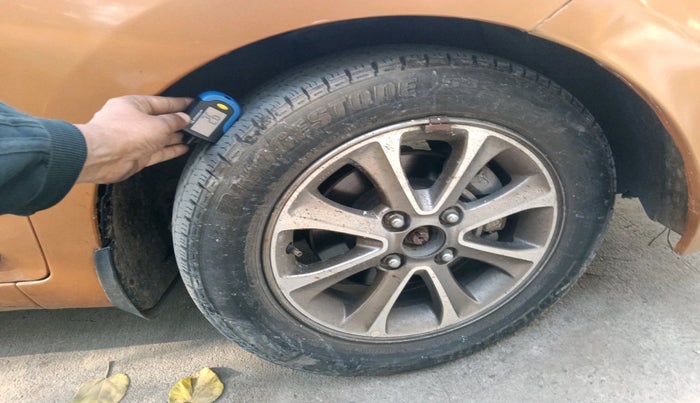 2014 Hyundai Grand i10 ASTA 1.2 KAPPA VTVT, Petrol, Manual, 75,134 km, tyre