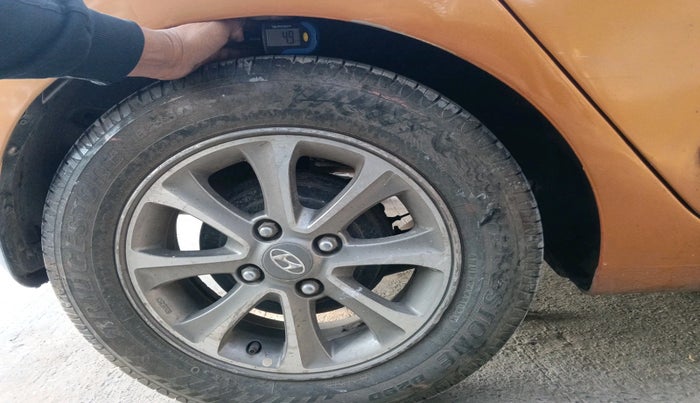 2014 Hyundai Grand i10 ASTA 1.2 KAPPA VTVT, Petrol, Manual, 75,134 km, tyre