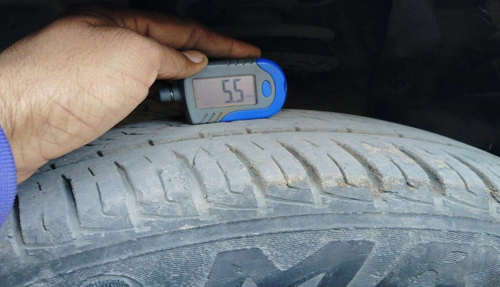 2017 Maruti Vitara Brezza VDI (O), Diesel, Manual, 80,943 km, tyre