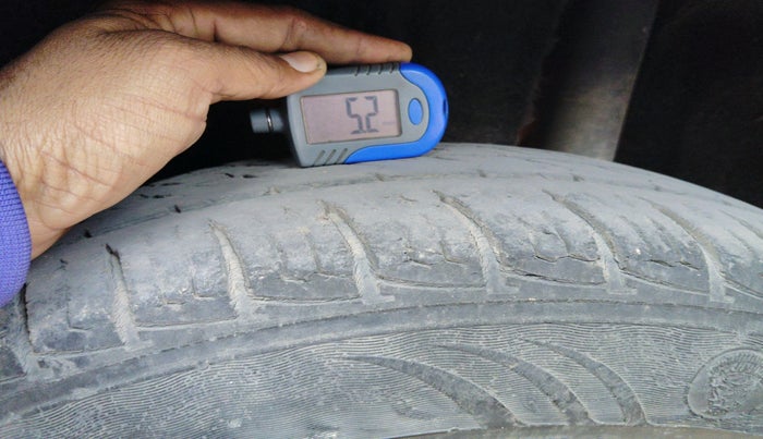 2017 Maruti Vitara Brezza VDI (O), Diesel, Manual, 80,943 km, tyre