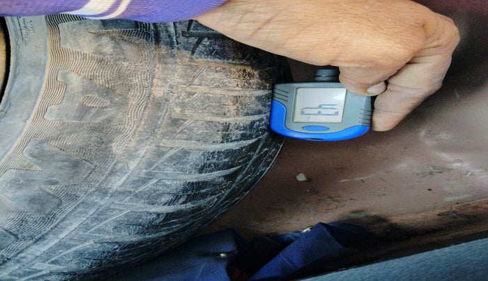 2017 Maruti Vitara Brezza VDI (O), Diesel, Manual, 80,943 km, tyre