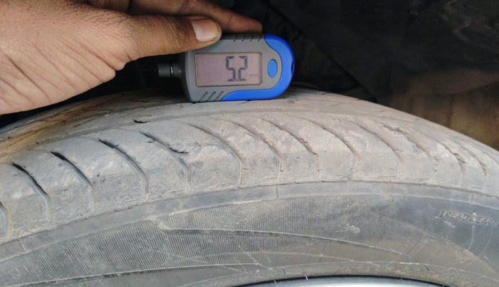 2017 Maruti Vitara Brezza VDI (O), Diesel, Manual, 80,943 km, tyre