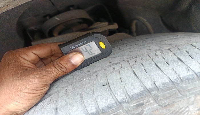 2022 Mahindra SCORPIO-N Z8 L DIESEL MT 4WD 7 STR, Diesel, Manual, 68,158 km, tyre