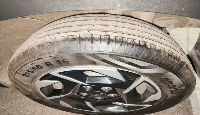 2024 KIA SONET HTX 1.0 TURBO PETROL IMT, Petrol, Manual, 9,743 km, tyre