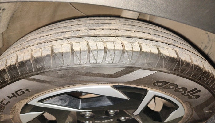 2024 KIA SONET HTX 1.0 TURBO PETROL IMT, Petrol, Manual, 9,743 km, tyre