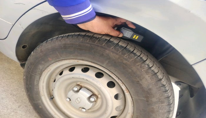 2019 Hyundai NEW SANTRO MAGNA, Petrol, Manual, 1,08,887 km, tyre