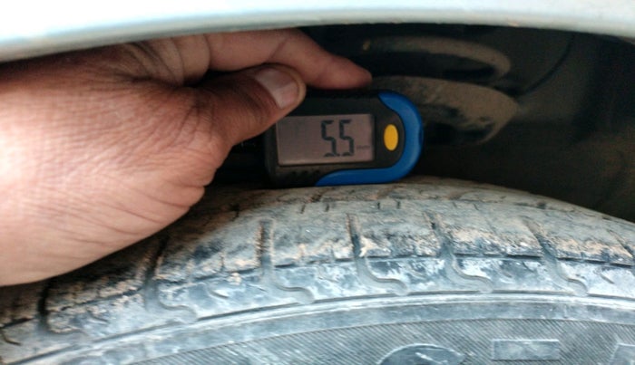 2019 Hyundai NEW SANTRO SPORTZ CNG, Petrol, Manual, 1,07,411 km, tyre