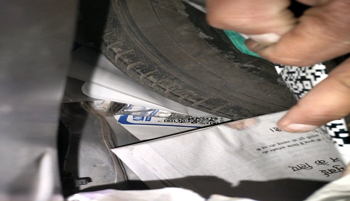 2019 Hyundai NEW SANTRO SPORTZ CNG, Petrol, Manual, 1,07,411 km, tyre