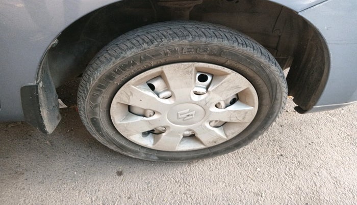 2011 Maruti Wagon R Duo DUO LXI LPG, Petrol, Manual, 75,522 km, tyre