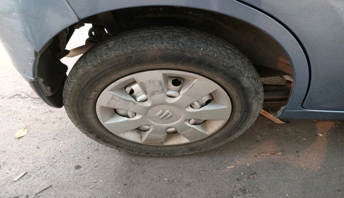 2011 Maruti Wagon R Duo DUO LXI LPG, Petrol, Manual, 75,522 km, tyre