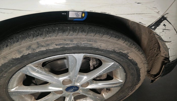 2018 Ford Ecosport TITANIUM 1.5L DIESEL, Diesel, Manual, 1,14,507 km, tyre