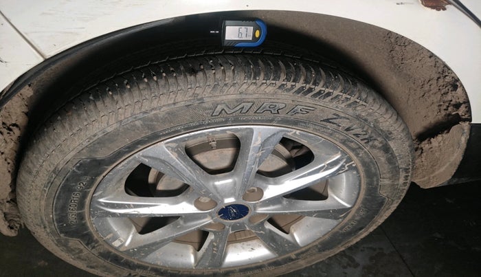 2018 Ford Ecosport TITANIUM 1.5L DIESEL, Diesel, Manual, 1,14,507 km, tyre