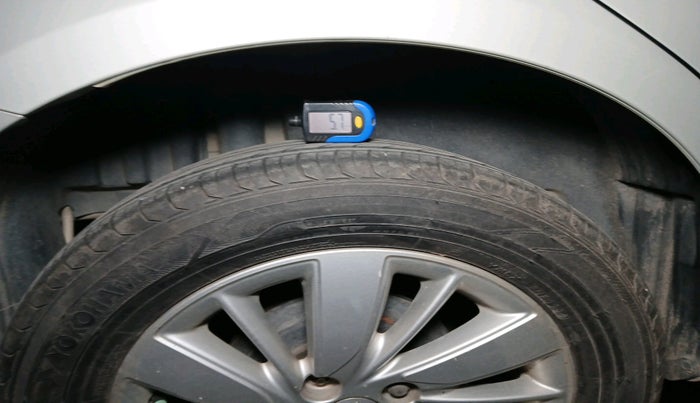 2016 Maruti Swift ZXI, Petrol, Manual, 65,445 km, tyre