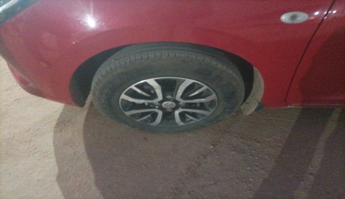 2024 Maruti Swift LXi, Petrol, Manual, 12,067 km, tyre